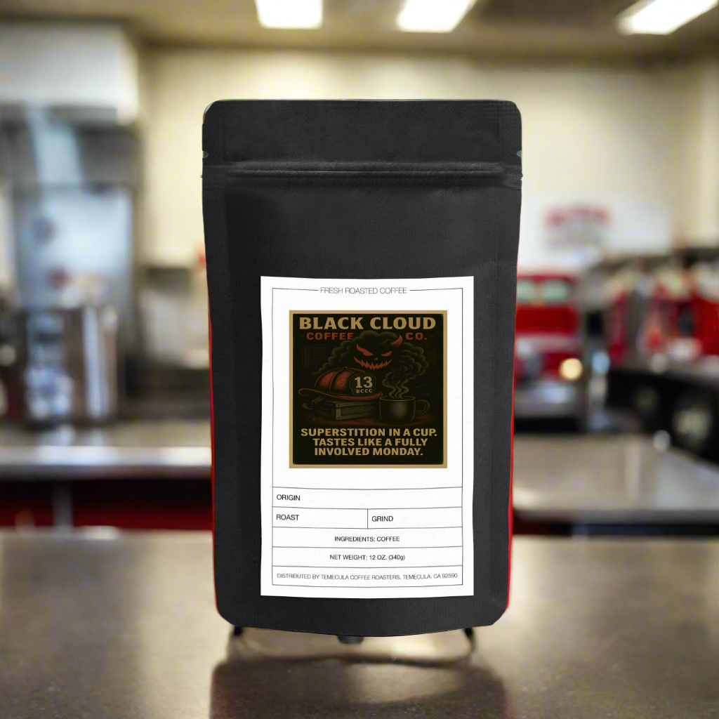 ๐ฅ BLACK CLOUD COFFEE CO. โ FIRE EDITION (French Roast)