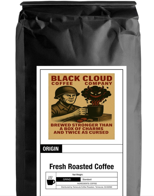 BLACK CLOUD COFFEE CO. – VETERANS EDITION