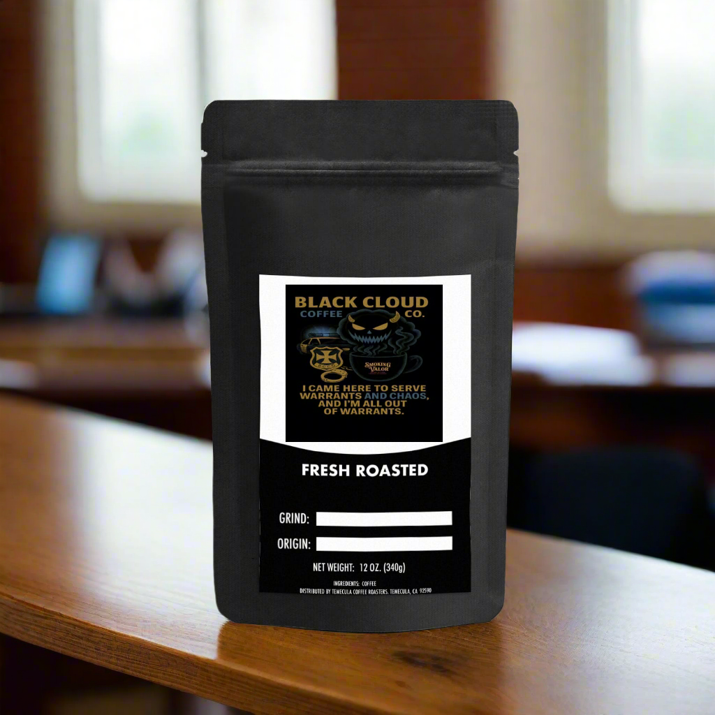 BLACK CLOUD COFFEE CO. – LAW ENFORCEMENT EDITION (Gourmet Donut Shop)