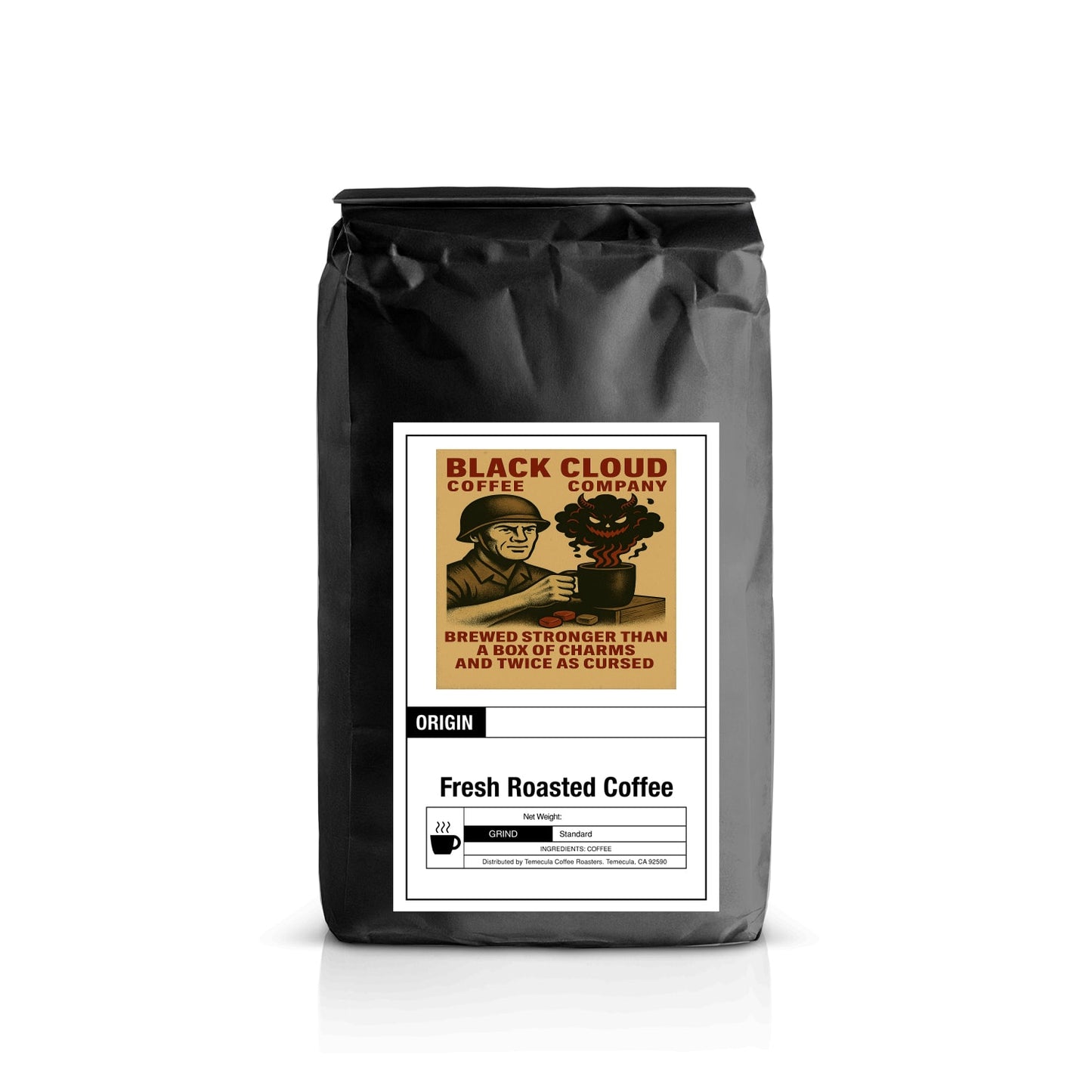 BLACK CLOUD COFFEE CO. – VETERANS EDITION